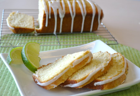 bread, lime, slices