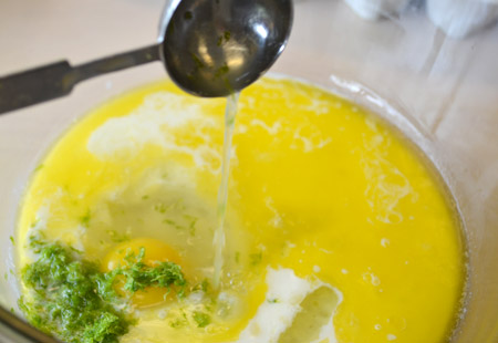 lime, juice, bread