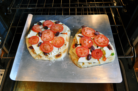 oven, bake, pizza