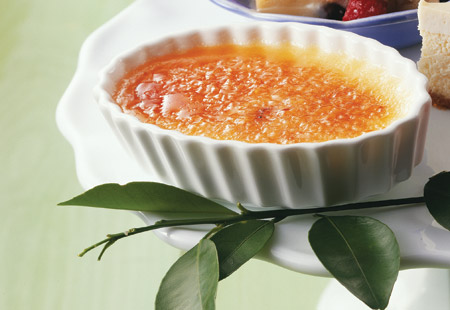 Gingered Crème Brûlée