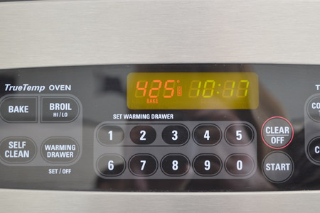 Check Oven Temperature