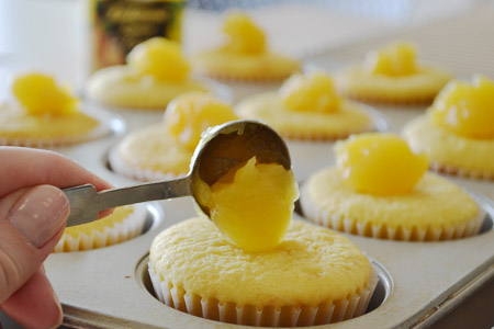 Add Lemon Curd