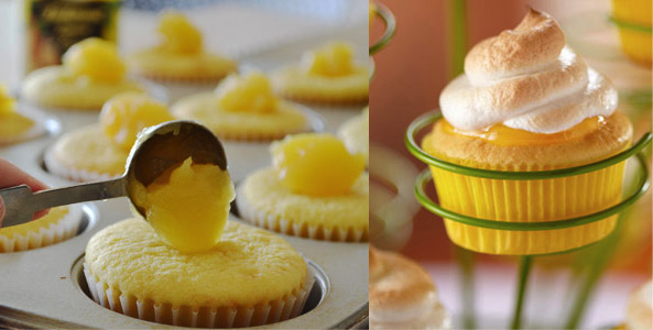 Lemon Meringue Cupcakes