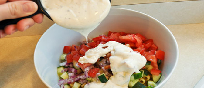 Add Ranch Dressing