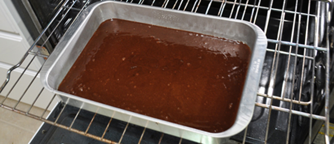 Bake in Oven