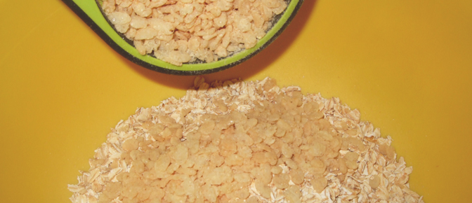 Add Rice Cereal