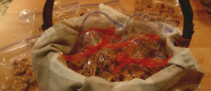 Final Bags of Granola
