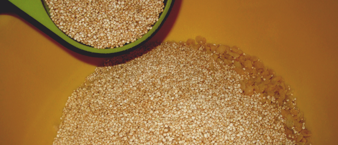 Add Quinoa