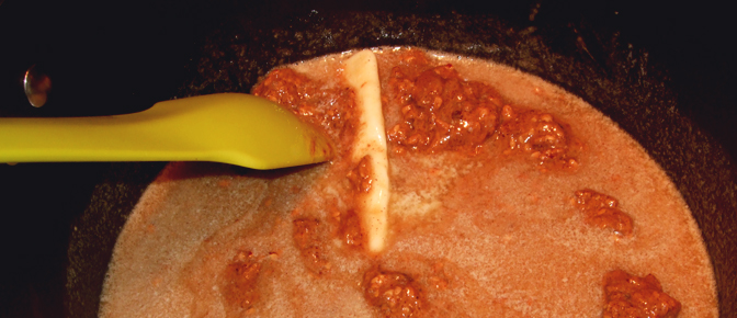 Stir with Spoon