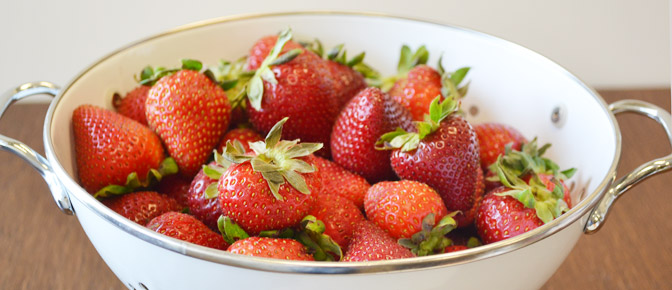 Clean Berries