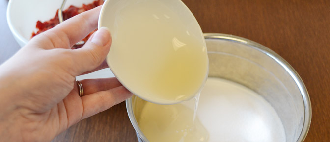 Combine Sugar Pectin
