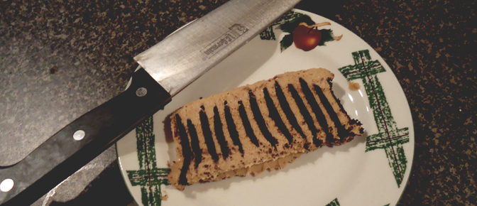 Sliced Cake