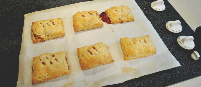 Pies on Cooling Rack