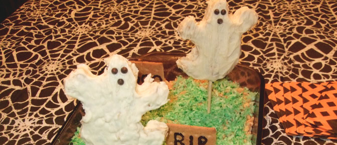 Final Ghosts in Graveyard