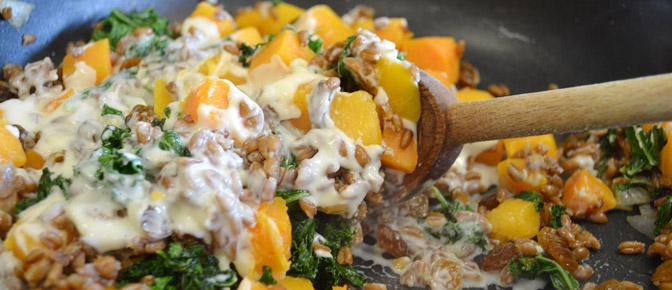 Stir Kale Mixture