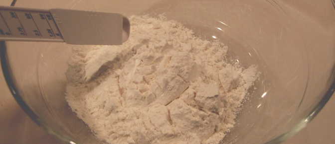 Flour in Bowl