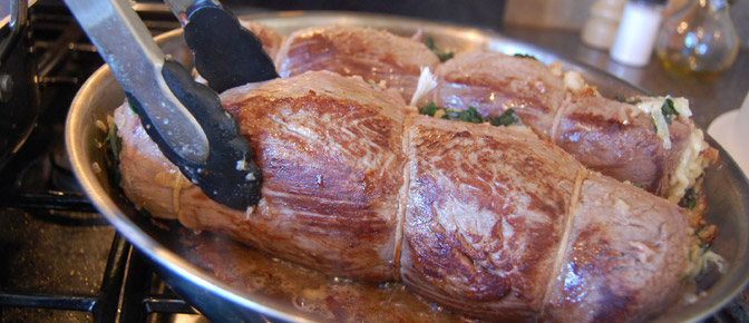 Brown Beef Roasts