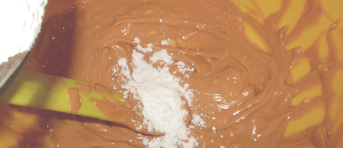 Add Powdered Sugar
