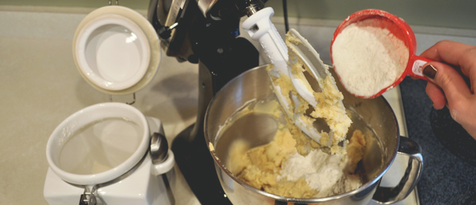 Adding Flour