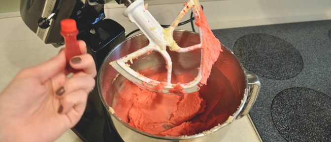Color Dough Red