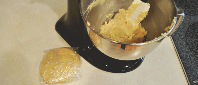 Wrapped Dough
