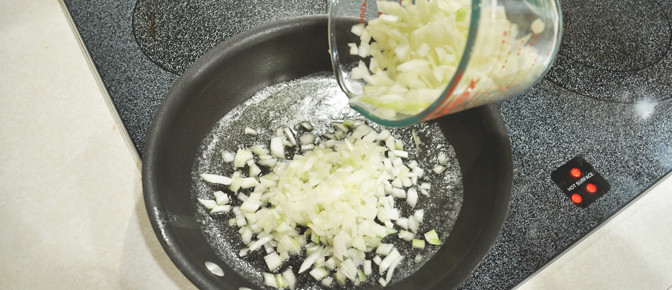 Adding Onions