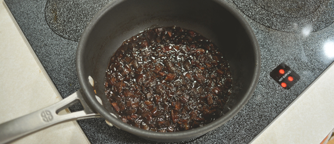 Cooked Bacon Jam