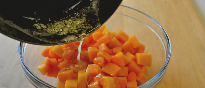 Add Butter to Squash