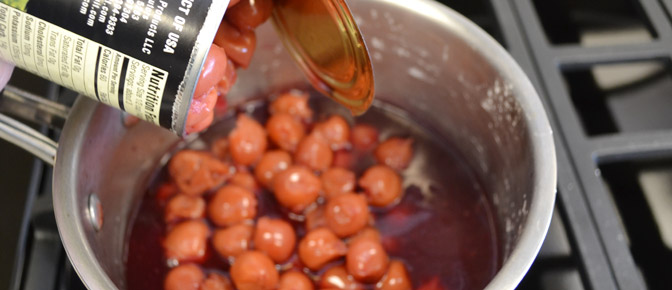 Stir in Cherries