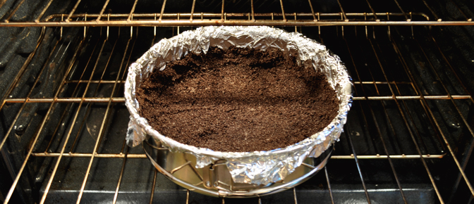 Bake Crust in Oven