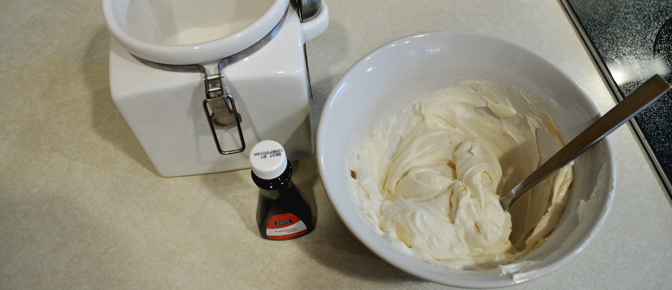 Sour Cream Mixture