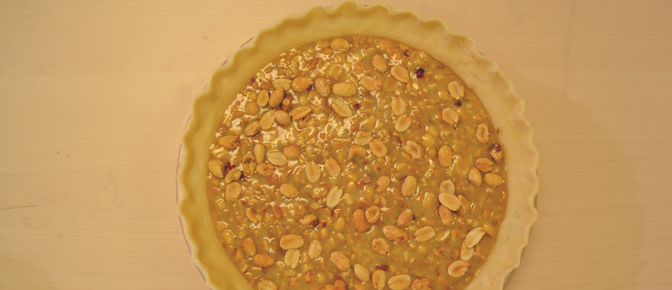 Sprinkle with Peanuts