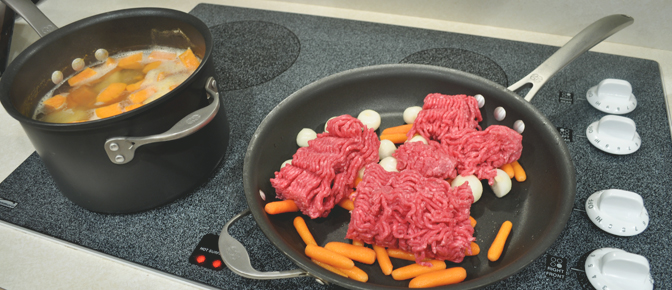 Beef Carrots and Onions