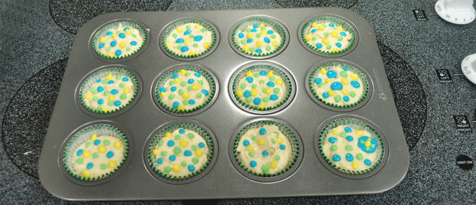 Ready for Oven