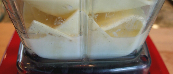 Cheese in Food Processor