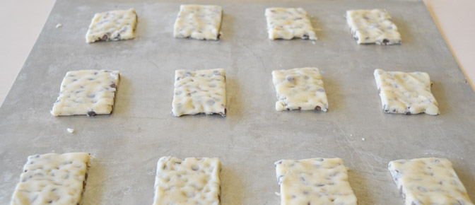 Rectangles on Baking Sheet