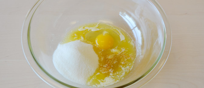 Ingredients in Bowl