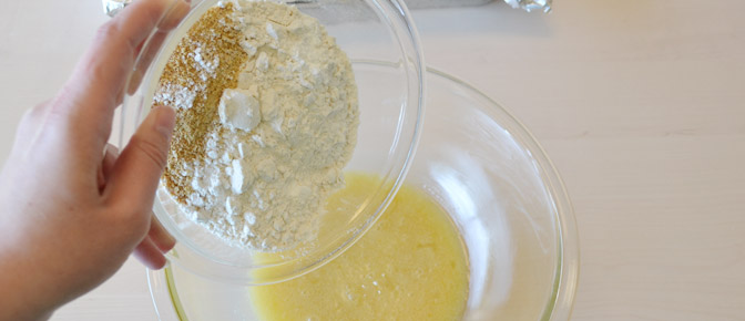 Adding Dry Ingredients