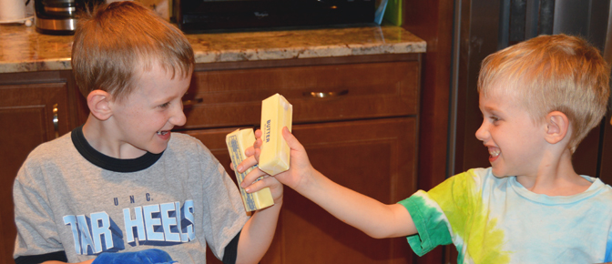Butter Battle with Kids