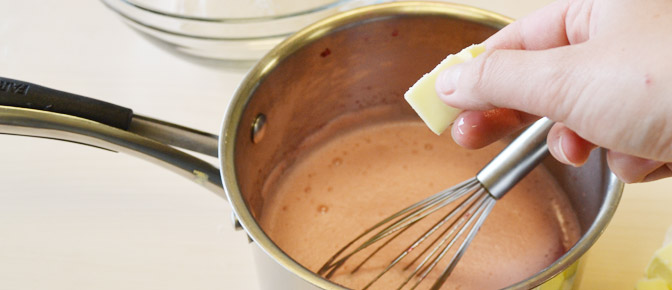 Whisk in Butter