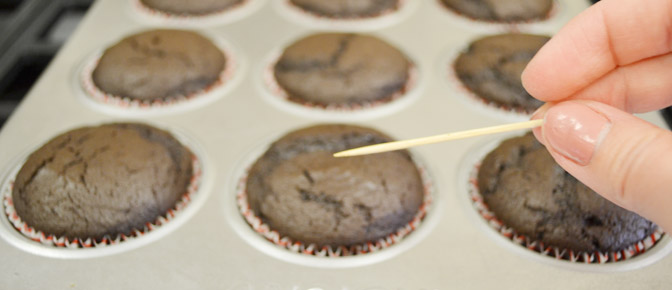 Dark Chocolate Cupcakes