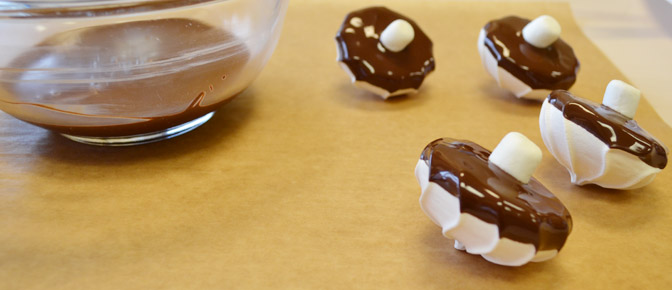 Add Mini Marshmallow