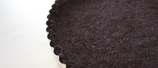 Chocolate Wafer Crust