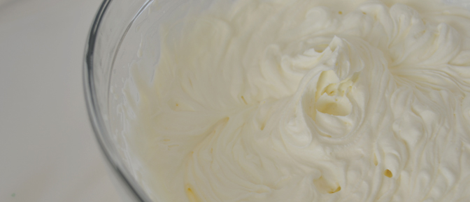 Beating Whipping Cream