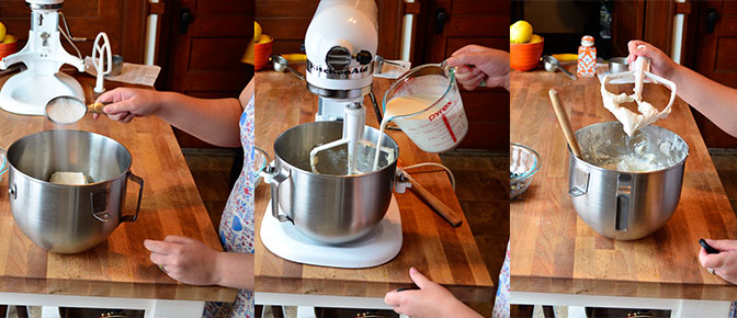 Combine Ingredients into Bowl