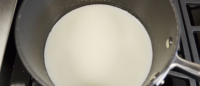 Making Filling in Pan