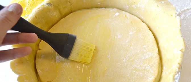Egg Wash Dough