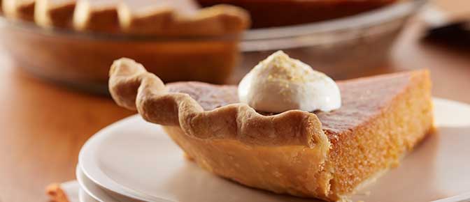 Thanksgiving Pumpkin Pie