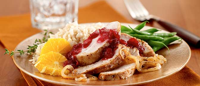 Thanksgiving Turkey Meal