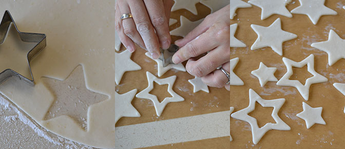 Cutting Fondant Stars